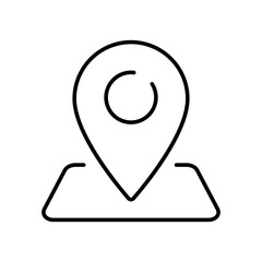 map icon, location, Set of simple Contact us icons for web and mobile app. Social Media network icon call us email mobile signs. Customer service. Contact support sign and symbols