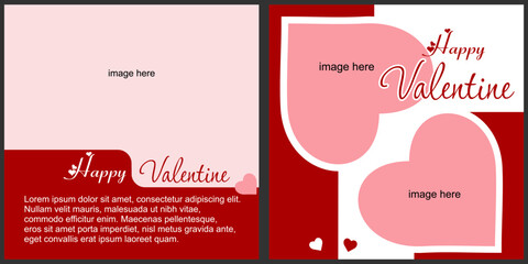 Valentine's Card, love card, Valentine day card