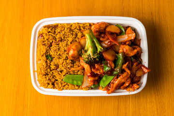 General Tso’s chicken