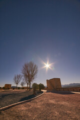 Caravaca de la Cruz Castle. caravaca,murcia