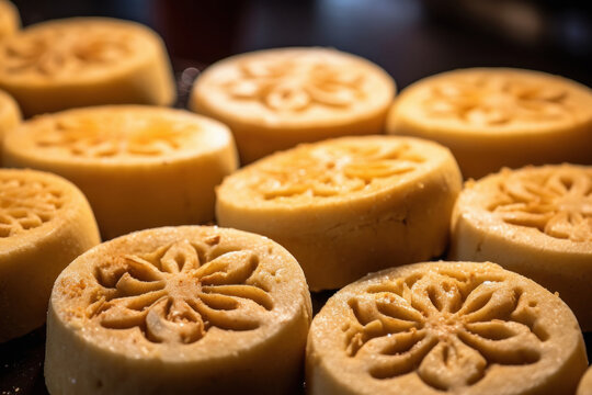 Indian sweets pedha for diwali festival made from milk