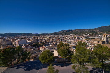 Caravaca de la Cruz Castle. caravaca,murcia