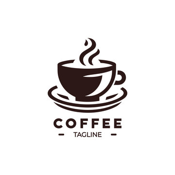 Expressing Coffee Shop Logo with Distinct Flair