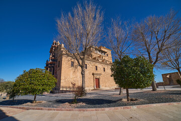Fototapeta na wymiar Caravaca de la Cruz Castle. caravaca,murcia