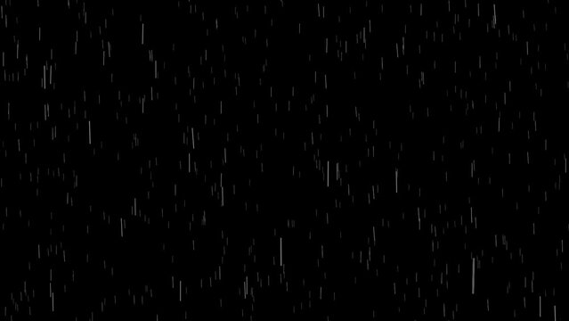 rain drops on the screen with alpha channel / transparent background 