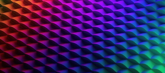 Fototapeta premium colorful wave pattern, gradation 33