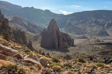 Landscape of Teide National Park , Tenerife