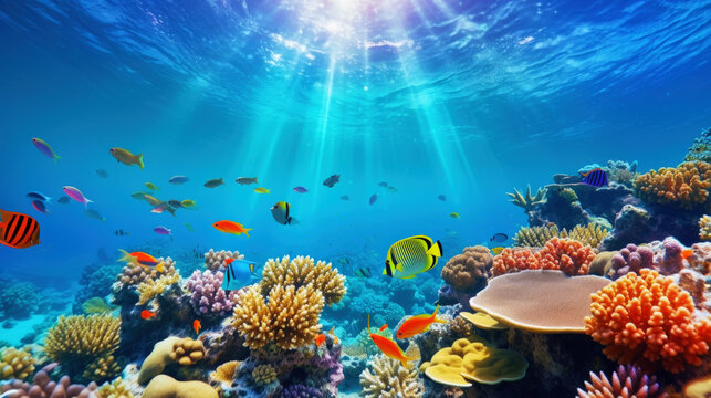 Underwater Ocean Images – Browse 3,721 Stock Photos, Vectors, and