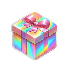 holographic gift box image