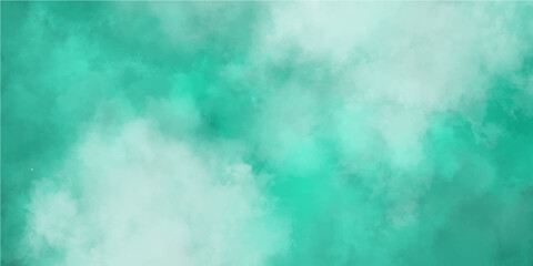 Fototapeta na wymiar Mint vector illustration,cloudscape atmosphere background of smoke vape fog and smoke fog effect isolated cloud vector cloud texture overlays smoke exploding smoke swirls,brush effect. 