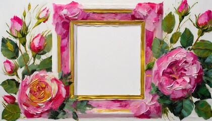 Obraz premium エレガントなフレーム