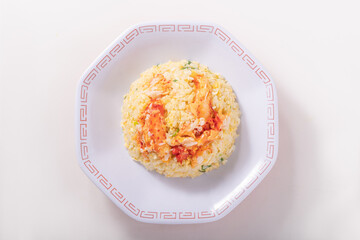 カニチャーハン　（花咲ガニ）