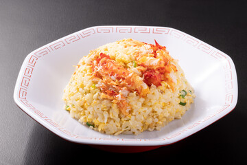 カニチャーハン　（花咲ガニ）