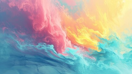 Fototapeta na wymiar Abstract background, gradient pastel colors, wallpaper, web design, illustration