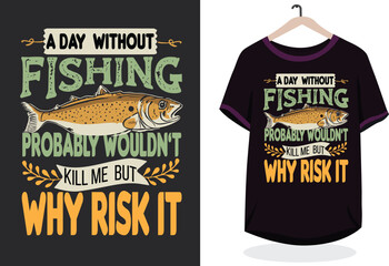  My retirement plan fishing quotes vector design t shirt design.... - obrazy, fototapety, plakaty