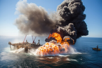 Sabotaged Pipeline Causes Underwater Explosions