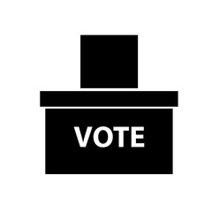 Vote icon symbol basic simple design