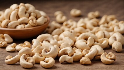 cashew nuts in a bowl