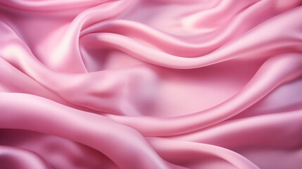 Obraz premium Abstract pink silk texture background