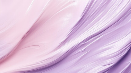 Soft pink cream texture