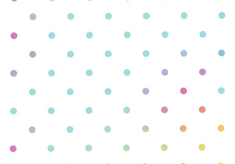 Gradient polka dot background.