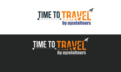 travel logo wordmark best