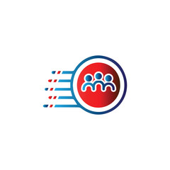 Financial Accounting  Logo With Money Symbol Template Vector Icon. finance logo, financial investment logo, business logo.