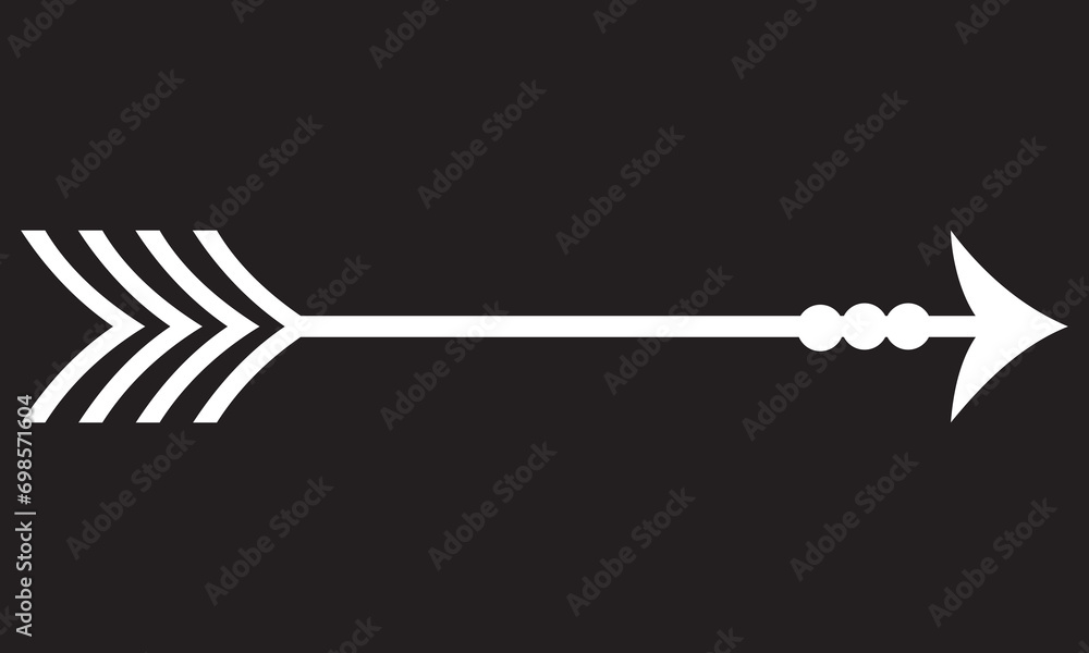 Poster arrow icon. arrow vector collection. arrow. cursor. modern simple arrows. vector illustration. eps 1