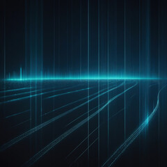 Fototapeta premium Background map of future communication technology concepts