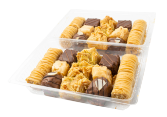 Baklava Ramadan Dessert, Eastern Sweet Pastries, Turkish Baklawa, Traditional Oriental Desert Mix