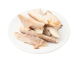 Smoked Fish, Blue Warehou Fillet, Seriolella Brama or Common Warehou, Subspecies of Tuna, Smoked Fish