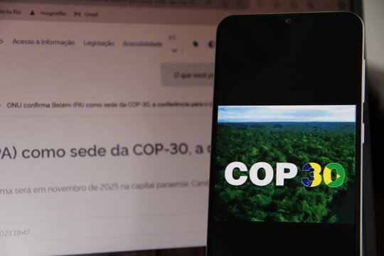 COP 30 - Conferência para o Clima - Belém (PA) - Brasil - COP 30 - Climate Conference - Belém (PA) - Brazil