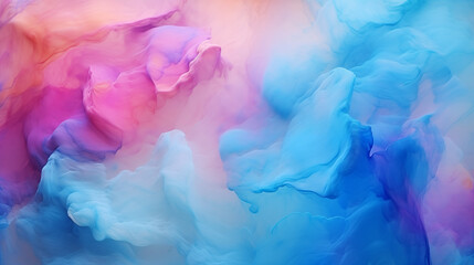 Fototapeta premium Closeup of abstract rough bright colorful painting texture, with oil brushstroke, pallet knife paint on canvas, seamless pattern, copy paste area for texture