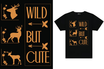 Deer tee shirt