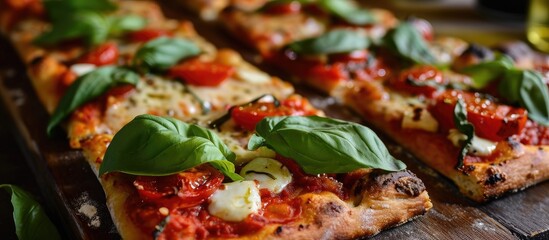 Street-friendly traditional Sicilian pizza