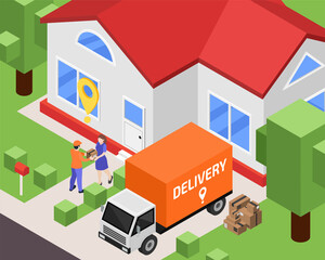 Delivery service composition
