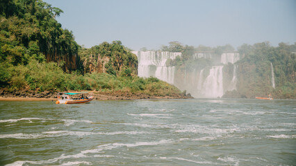 el maravilloso mundo de iguazú