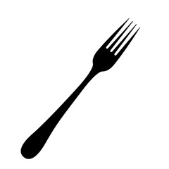 Cutlery icon isolated on white background. Spoon, forks, knife. restaurant business concept, vector flat illustration. Kitchen utensils for eating, tableware for restaurant serving.