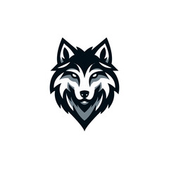 wolf logo - vector wolf head Art & Illustration