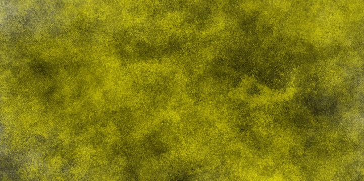 Abstract yellow texture background with yellow wall texture design. modern design with grunge and marbled cloudy design, distressed holiday paper background. marble rock or stone texture background.