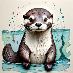 sea otter