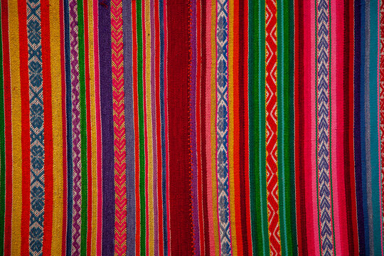 Pisac  is known for its high-quality weaving and colorful textiles, often made using traditional Inca techniques.
