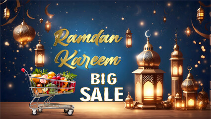 Ramdan kareem big sale flyer