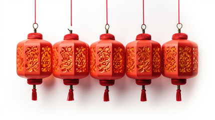 red lanterns