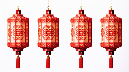 red lanterns