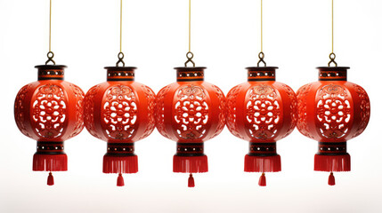 red lanterns