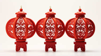 red lanterns