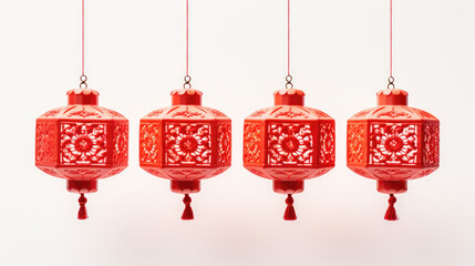 red lanterns