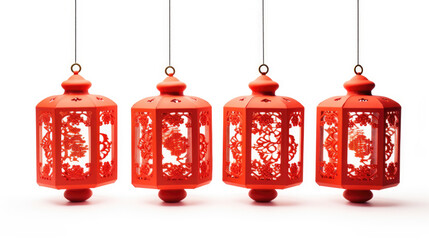 red lanterns