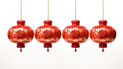 red lanterns
